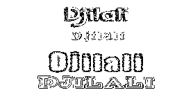 Coloriage Djilali