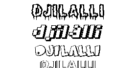 Coloriage Djilalli