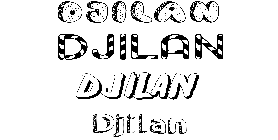 Coloriage Djilan