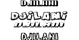 Coloriage Djilani