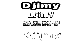 Coloriage Djimy