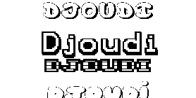 Coloriage Djoudi