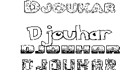 Coloriage Djouhar
