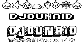 Coloriage Djounaid