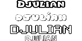 Coloriage Djulian