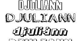 Coloriage Djuliann