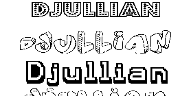 Coloriage Djullian