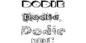Coloriage Dodie