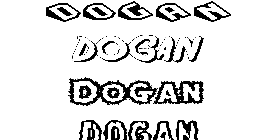 Coloriage Dogan
