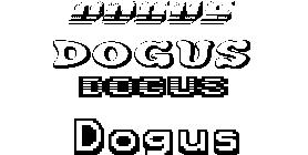 Coloriage Dogus