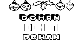 Coloriage Dohan