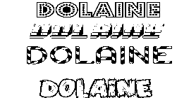 Coloriage Dolaine