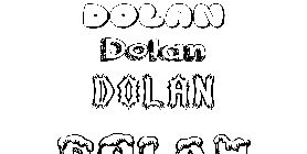 Coloriage Dolan
