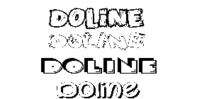 Coloriage Doline