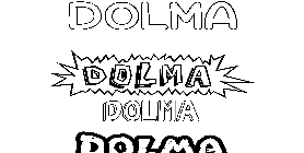 Coloriage Dolma