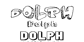 Coloriage Dolph