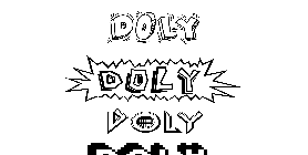 Coloriage Doly