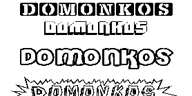 Coloriage Domonkos