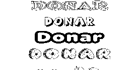 Coloriage Donar