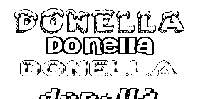 Coloriage Donella