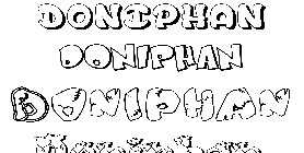Coloriage Doniphan