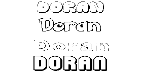 Coloriage Doran