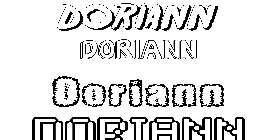 Coloriage Doriann