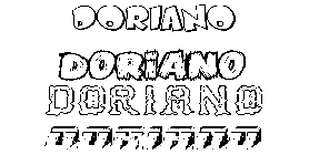 Coloriage Doriano