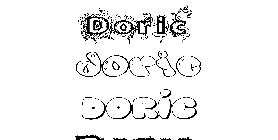 Coloriage Doric