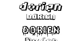 Coloriage Dorien