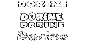 Coloriage Dorine