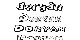 Coloriage Doryan