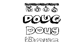 Coloriage Doug