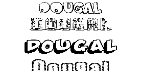 Coloriage Dougal