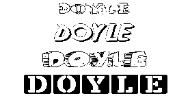 Coloriage Doyle