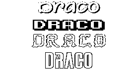 Coloriage Draco