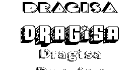 Coloriage Dragisa