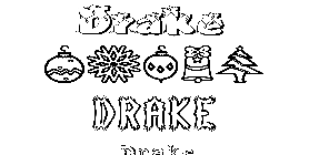 Coloriage Drake