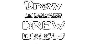 Coloriage Drew