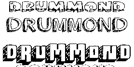 Coloriage Drummond