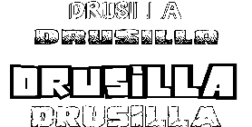 Coloriage Drusilla