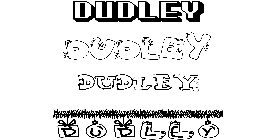 Coloriage Dudley