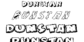 Coloriage Dunstan