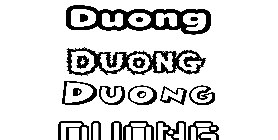 Coloriage Duong