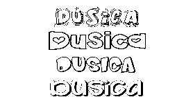 Coloriage Dusica