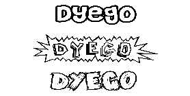 Coloriage Dyego