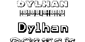 Coloriage Dylhan