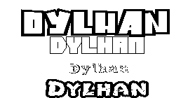 Coloriage Dylhan