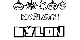 Coloriage Dylon