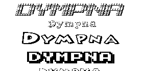 Coloriage Dympna